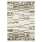 Axis AX06A Ivory Abstract Rug