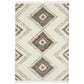 Axis AX07A Ivory Medallion Rug
