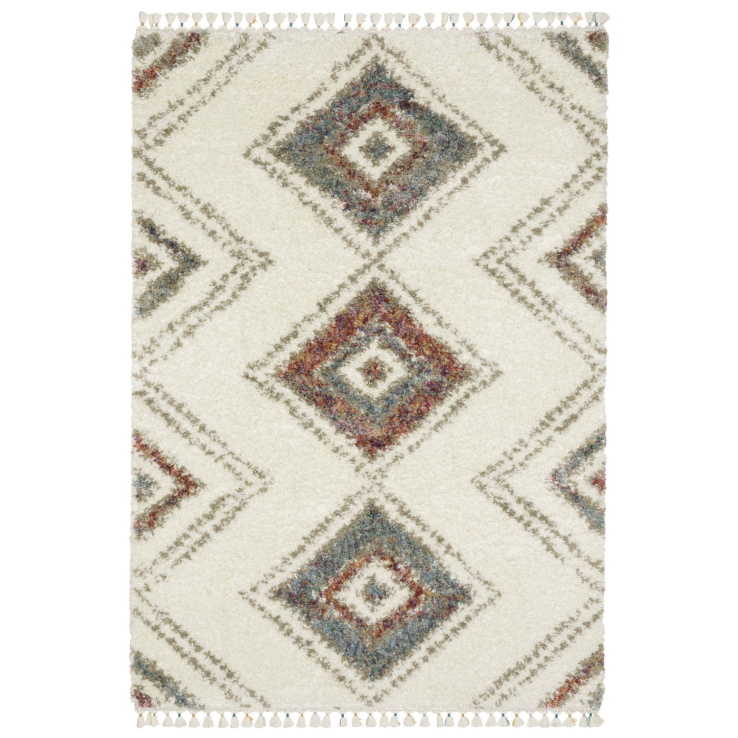 Axis AX07A Ivory Medallion Rug