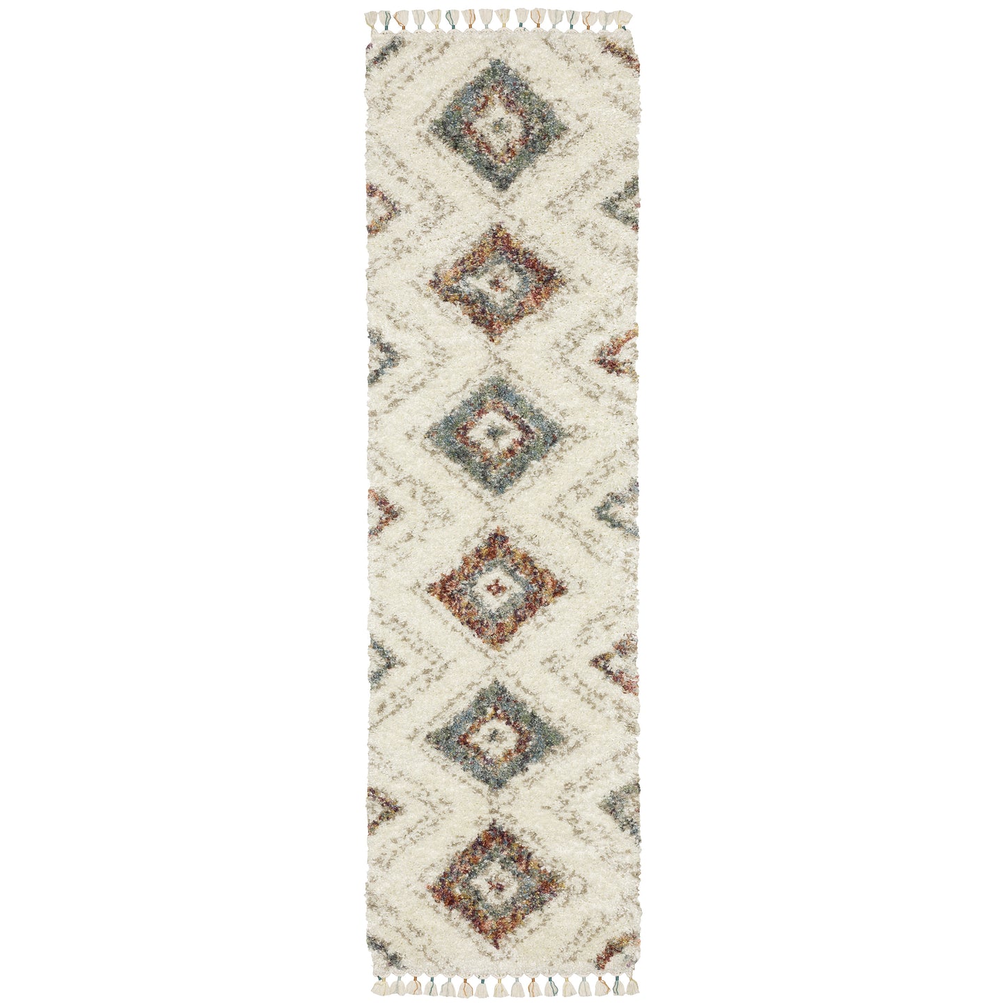 Axis AX07A Ivory Medallion Rug