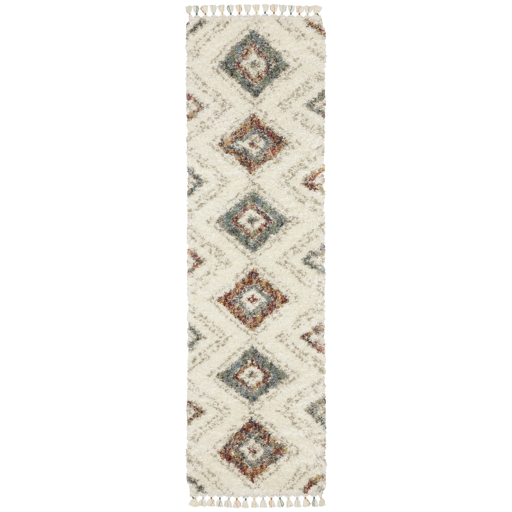 Axis AX07A Ivory Medallion Rug