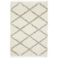 Axis AX08A Ivory Lattice Rug