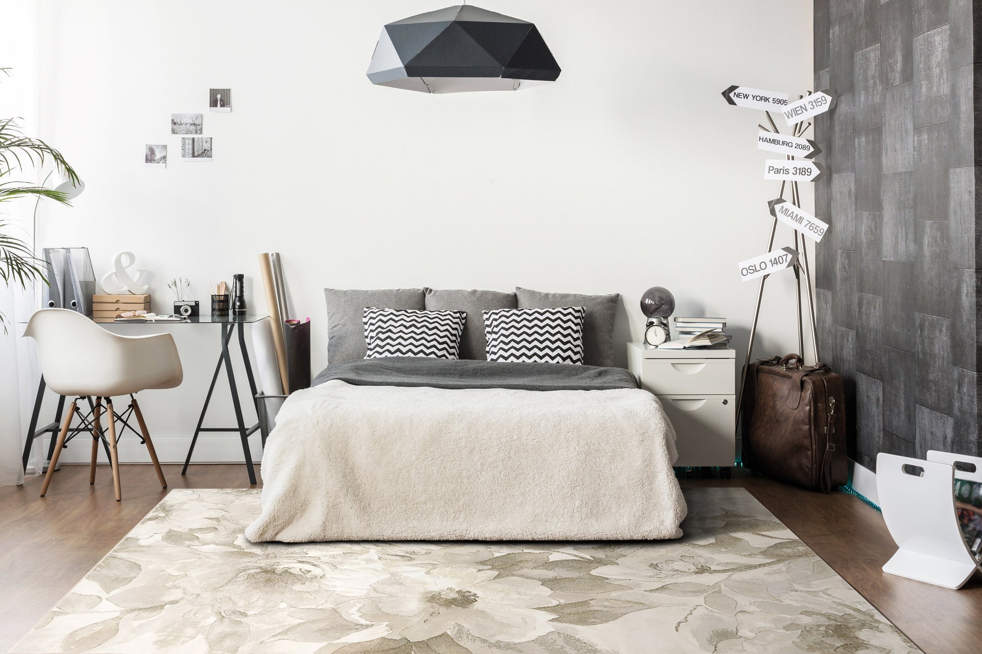 ECLIPSE 63421 Beige/Cream – room
