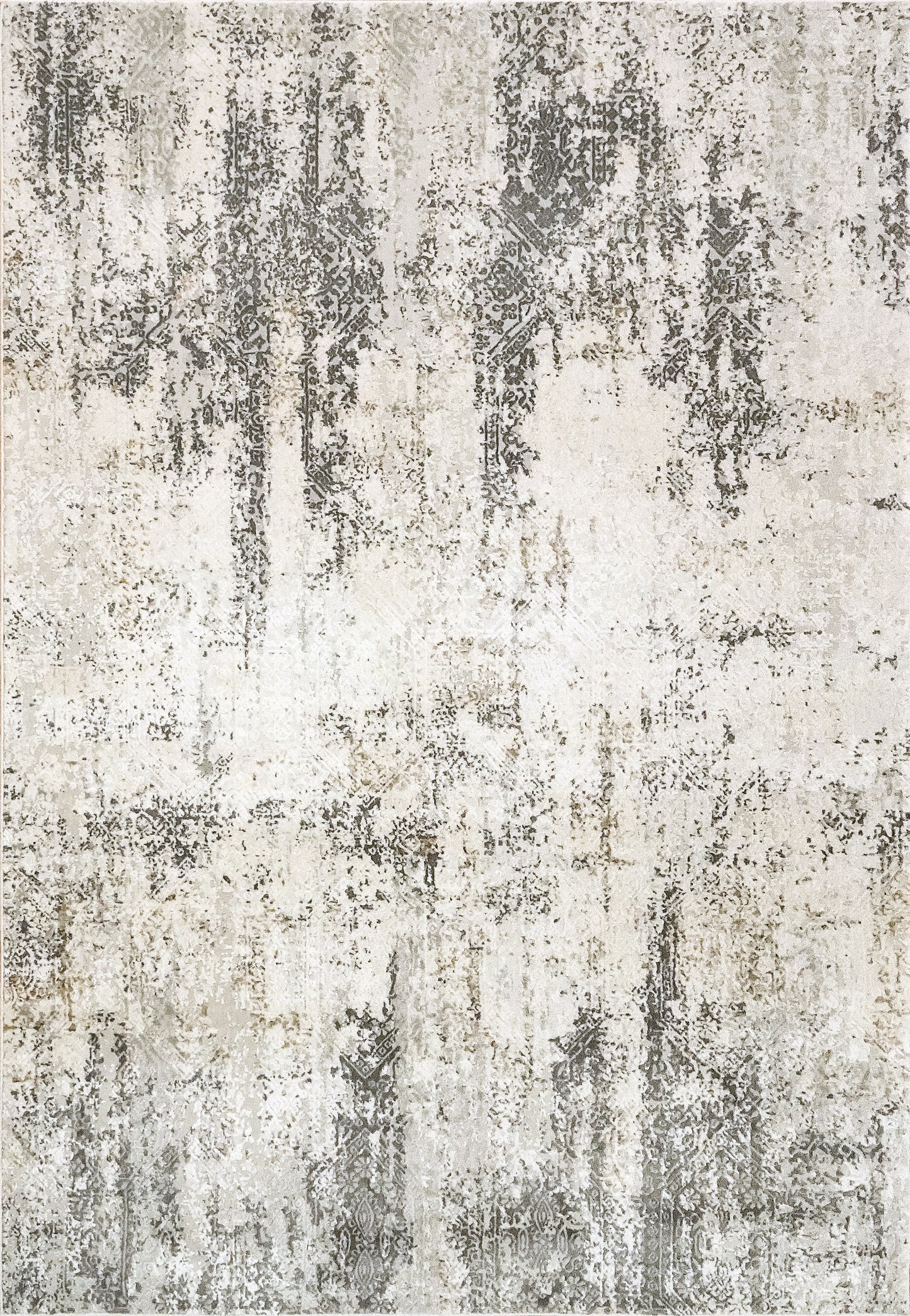 QUARTZ 27053 Ivory/Grey