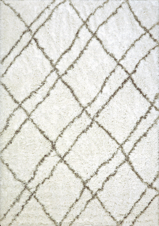 NORDIC 5.1X7.2 7431-100 WHITE/SILVER