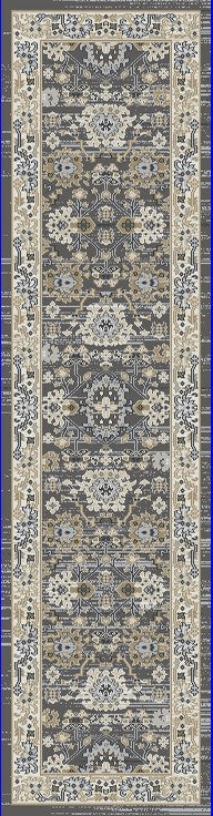 YAZD 2X7.7 8531-910 GREY/IVORY