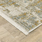 Bauer 1340W Beige Abstract Rug