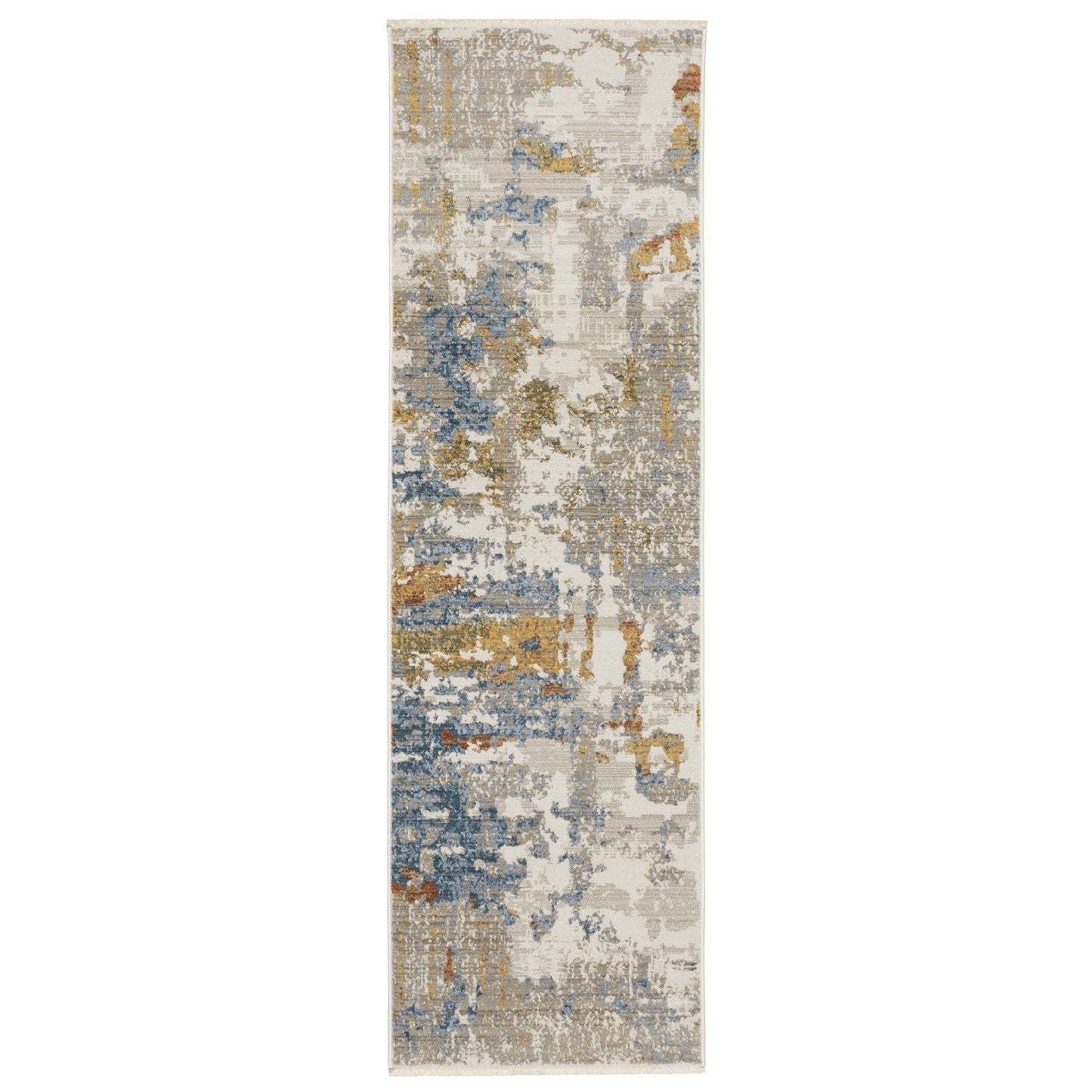 Bauer 1340W Beige Abstract Rug