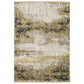 Bauer 2061X Gold Abstract Rug