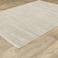 Bauer 4150E Beige Stripe Rug