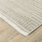 Bauer 4150E Beige Stripe Rug