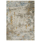 Bauer 005E2 Beige Distressed Rug