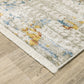 Bauer 005E2 Beige Distressed Rug