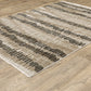 Bauer 8120D Beige Abstract Rug