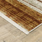 Bauer 090R2 Rust Distressed Rug