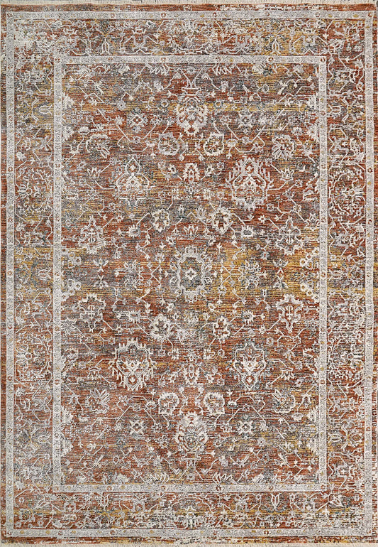 SKYLER 9X13 6713-699 COPPER/MULTI