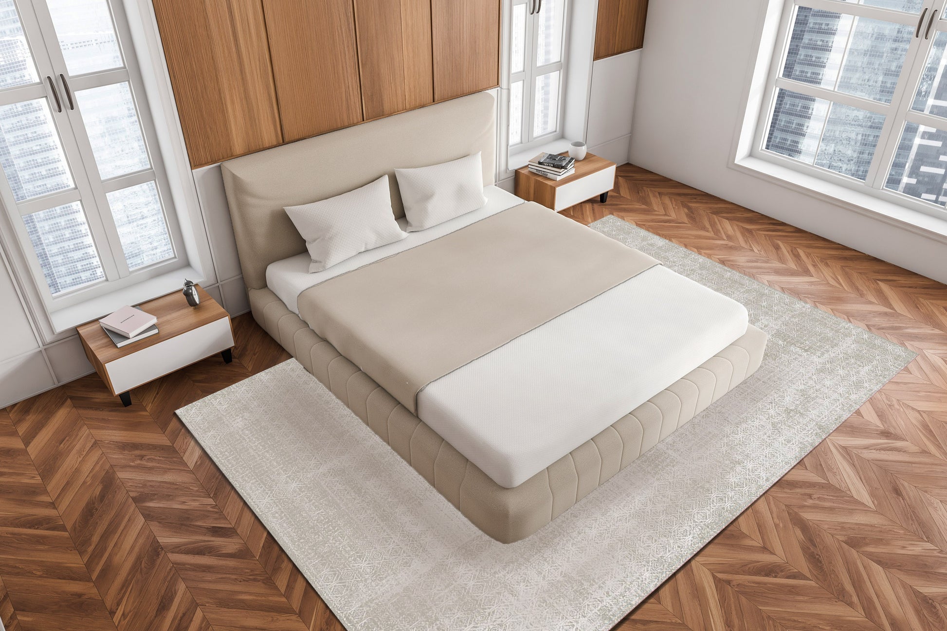 STERLING 18840 Cream/Grey