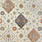 MABEL 4091 Ivory/Multi
