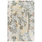 Bowen 108W2 Grey Distressed Rug