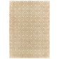 Bowen 1333Y Gold Geometric Rug