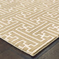 Bowen 1333Y Gold Geometric Rug