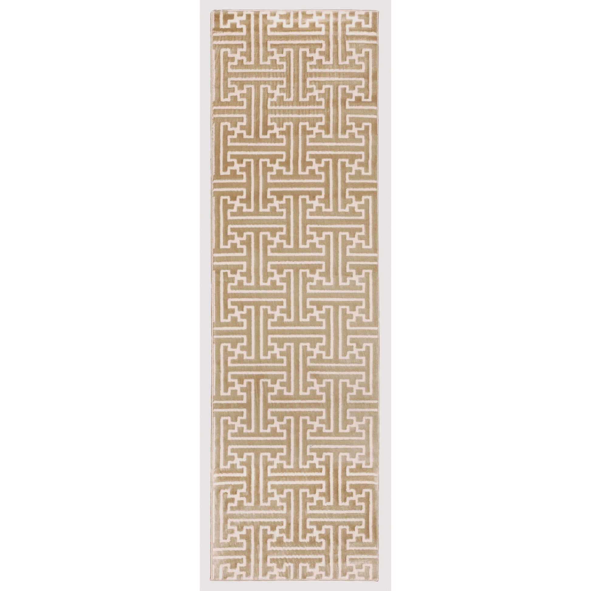 Bowen 1333Y Gold Geometric Rug