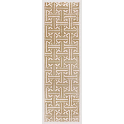 Bowen 1333Y Gold Geometric Rug