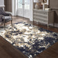 Bowen 1808Q Navy Abstract Rug