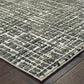 Bowen 2066W Grey Stripe Rug