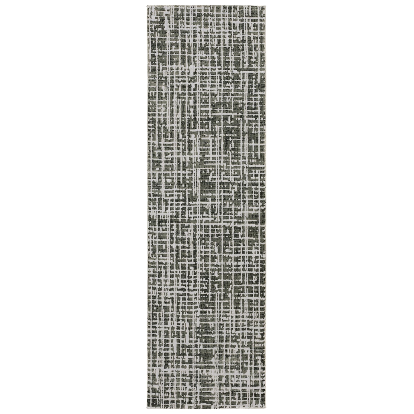 Bowen 2066W Grey Stripe Rug
