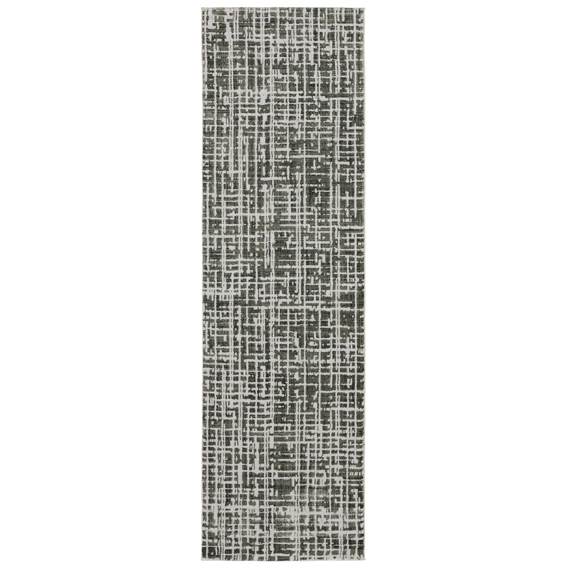Bowen 2066W Grey Stripe Rug