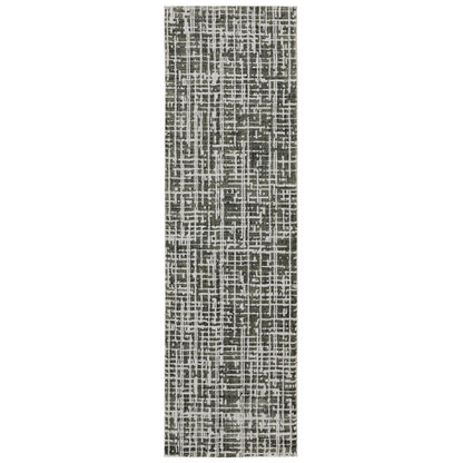 Bowen 2066W Grey Stripe Rug