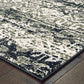Bowen 042H2 Grey Abstract Rug