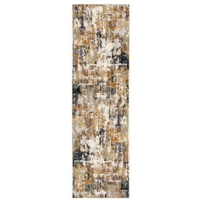 Bowen 4928X Grey Distressed Rug