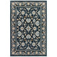 Bowen 534L2 Navy Oriental Rug