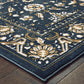 Bowen 534L2 Navy Oriental Rug