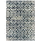 Bowen 5506E Navy Distressed Rug