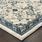 Bowen 073J2 Ivory Oriental Rug