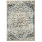 Branson BR01A Blue Medallion Rug