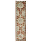Branson BR04A Rust Medallion Rug