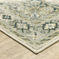 Branson BR04B Ivory Medallion Rug