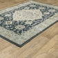 Branson BR05A Blue Medallion Rug
