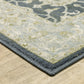 Branson BR05A Blue Medallion Rug
