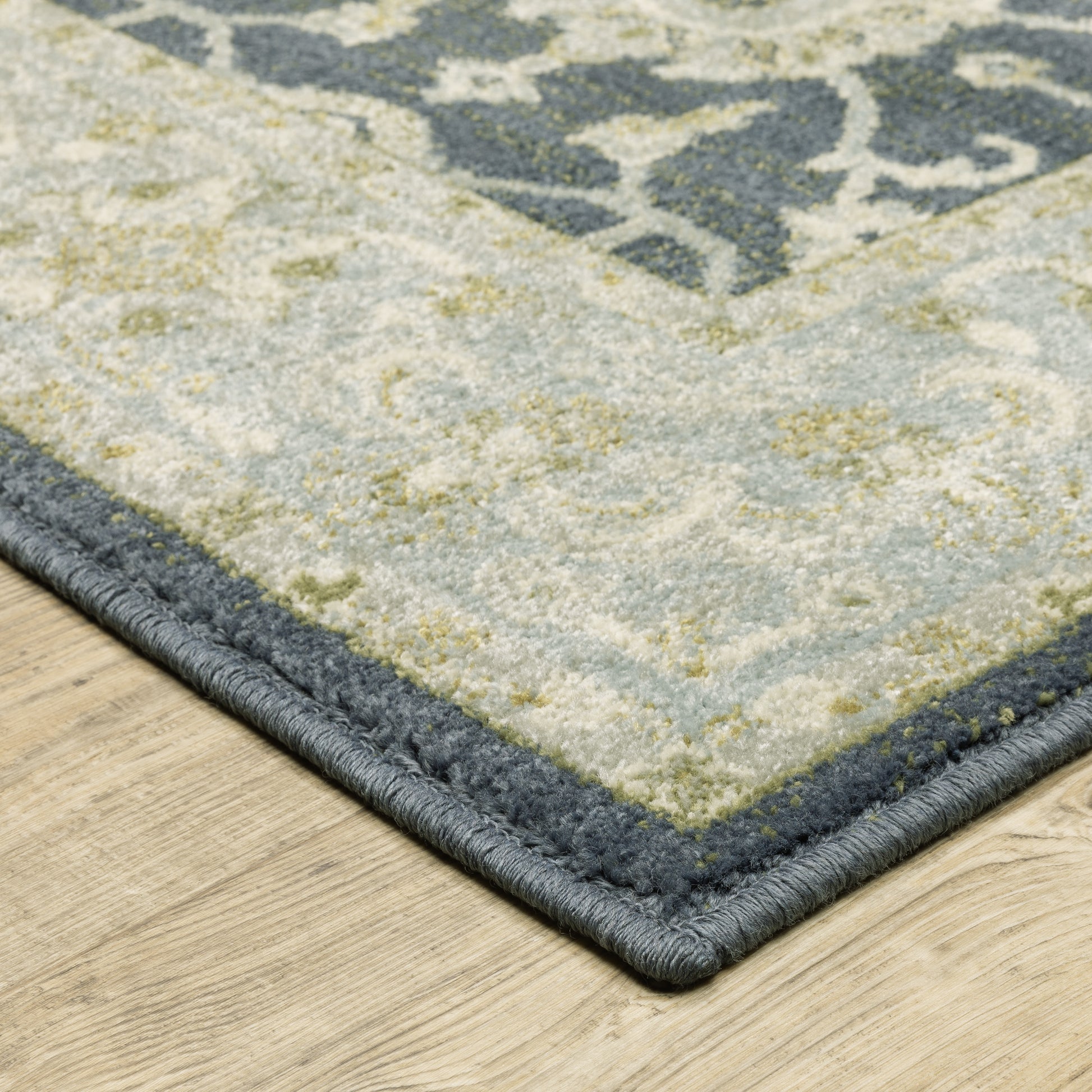 Branson BR05A Blue Medallion Rug