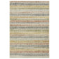 Branson Geometric Ivory/ Multi Cut Pile Rug