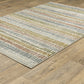 Branson BR06A Ivory Geometric Rug