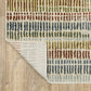 Branson Geometric Ivory/ Multi Cut Pile Rug
