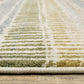 Branson Geometric Ivory/ Multi Cut Pile Rug