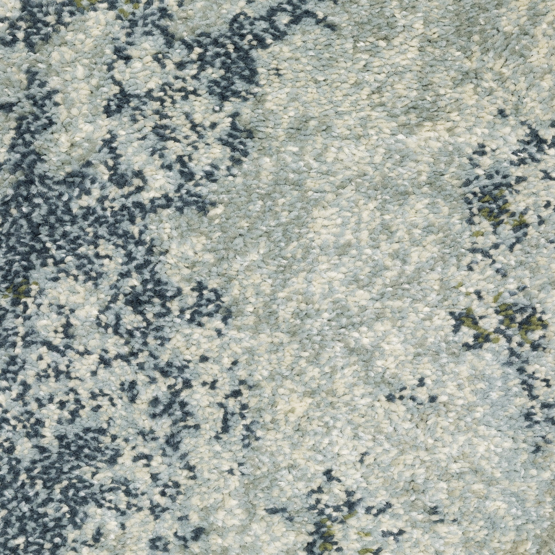 Branson BR08A Blue Abstract Rug