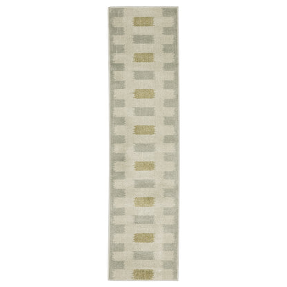 Branson BR09A Beige Geometric Rug